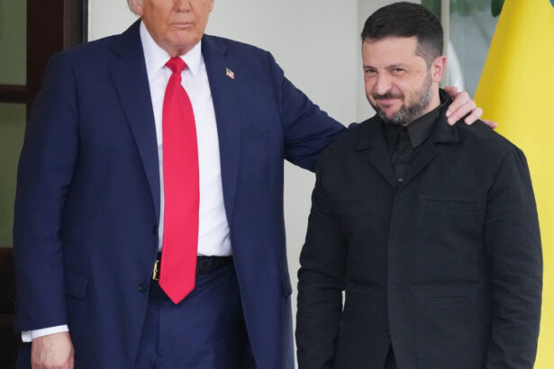 cum si a facut drum zelenski catre inima lui trump o scrisoare de la prima doamna a ucrainei si o crosa de golf de la un veteran 68a4a876dd175