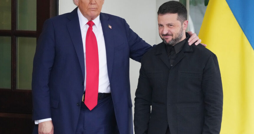 cum si a facut drum zelenski catre inima lui trump o scrisoare de la prima doamna a ucrainei si o crosa de golf de la un veteran 68a4a876dd175