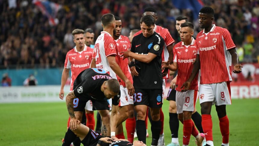 dinamo se face bine in curtea rivalilor un jucator de la dinamo se recupereaza la baza fcsb 68935de8ee6e9