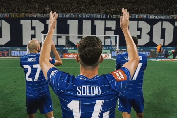 dinamo zagreb a reactionat dupa ce a aflat ca o va infrunta pe fcsb ce au scris croatii despre campioana romaniei 68b1a5841cd83