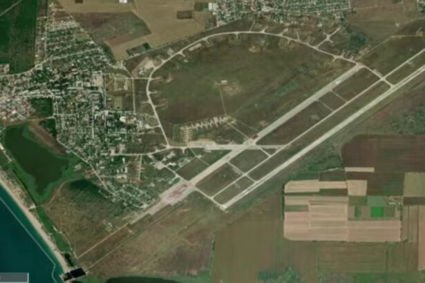dronele ucrainene au lovit cinci avioane de vanatoare rusesti pe aerodromul saki din crimeea sustine sbu 6890b71d2f6aa