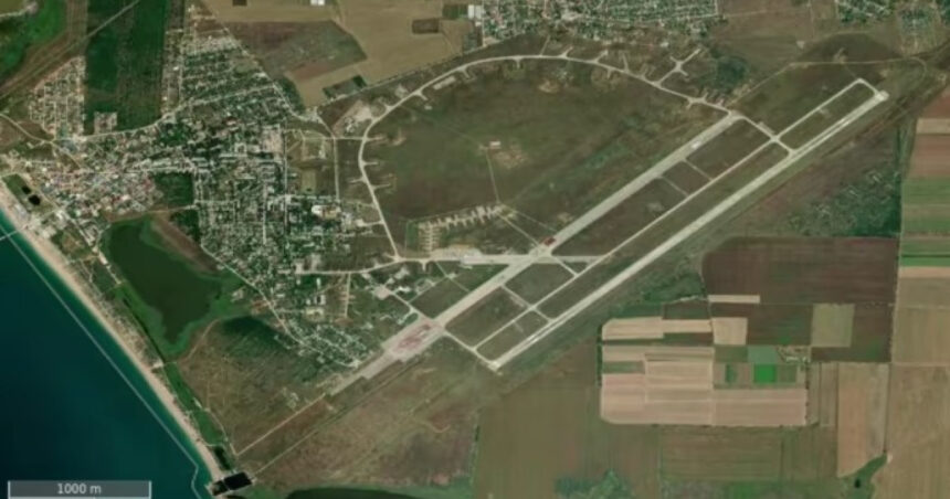 dronele ucrainene au lovit cinci avioane de vanatoare rusesti pe aerodromul saki din crimeea sustine sbu 6890b71d2f6aa