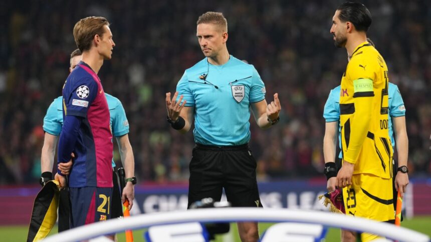 dupa marea controversa din scotia uefa a anuntat arbitrul pentru returul fcsb aberdeen 68a8951946a17