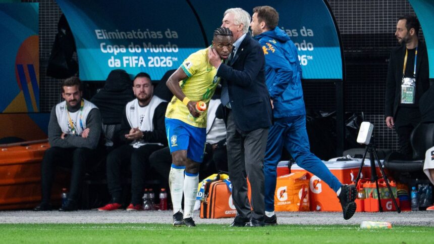 e out ancelotti a anuntat lotul preliminar al braziliei dar a uitat de vinicius 68a43e369779a