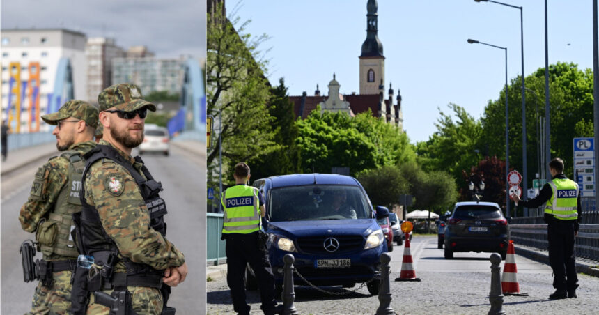 este ca in timpul razboiului rece de ce au fost trimisi soldatii si reintroduse controalele la frontiera dintre germania si polonia 689ac81a4282a