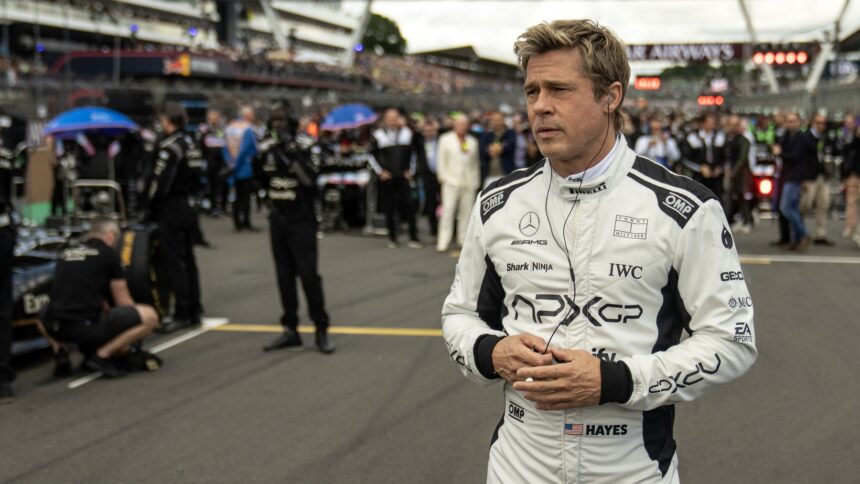 f1 un film premium cu brad pitt si javier barden lewis hamilton producator executiv hans zimmer creatorul coloanei sonore 68a4948bec379