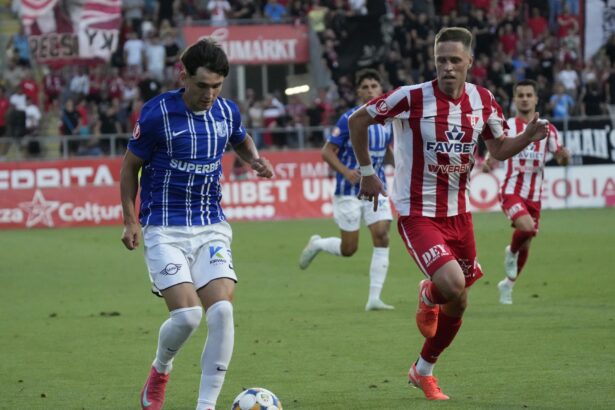 farul a suferit primul esec al sezonului dar nu a dezamagit la arad 68989d4d65b3a