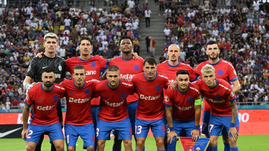 fcsb drita se vede in direct la pro tv si pe voyo joi seara de la 2130 campioana continua parcursul european in turul 3 preliminar uel 68926afb881b0