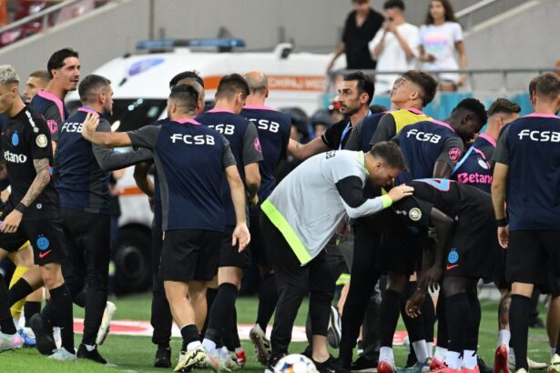 fcsb recunoaste continua criza ros albastrilor ce a mai scris campioana pe retele dupa esecul cu dinamo 688f8c1d00885