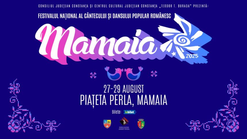 festivalul mamaia 2025 cantecul dansul si portul romanesc pe scena din piateta perla program 689541e5c283c