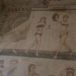 flip flops de pe vremea imperiului roman misterul mozaicului descoperit in sicilia 68b078f4f2224