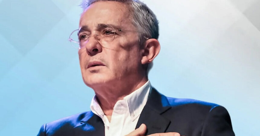 fostul presedinte al columbiei alvaro uribe condamnat la 12 ani de arest la domiciliu 688daabf999b9