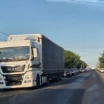 foto consiliul judetean constanta va reabilita dj 226c drumul ocolitor al comunei lumina soferii asteapta in coloana zeci pe minute pentru a iesi pe e87 6891857586fb9
