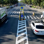 foto constanta un nou scuar median a fost amenajat pe bulevardul alexandru lapusneanu in apropiere de intersectia cu strada dispensarului 68a6d5cec468c