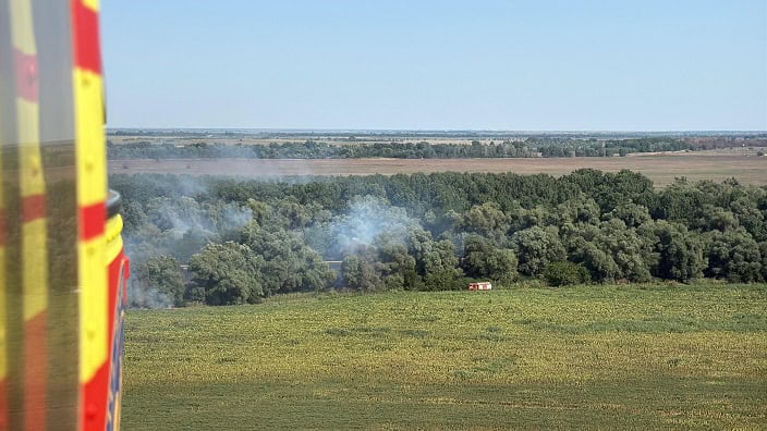 De 5 zile arde pădurea din zona Chilia Veche, județul Tulcea 1 foto de 5 zile arde padurea din zona chilia veche judetul tulcea 6895db61c7839