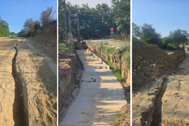 foto in ce stadiu sunt lucrarile la proiectul santurilor colectoare pentru apele pluviale de pe strada energiei din faclia comuna saligny 689c2d91f2aef