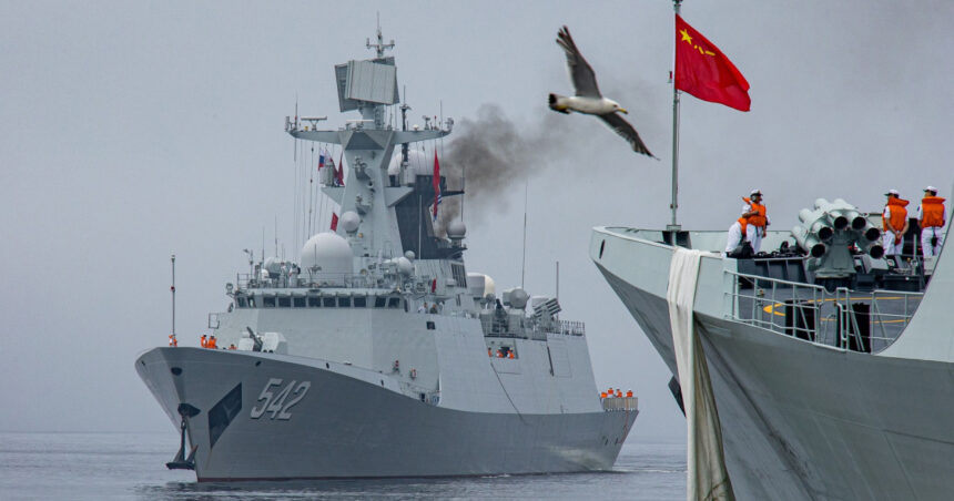 foto joint sea 2025 china si rusia au inceput exercitiile navale comune in marea japoniei 688f1243c35dd