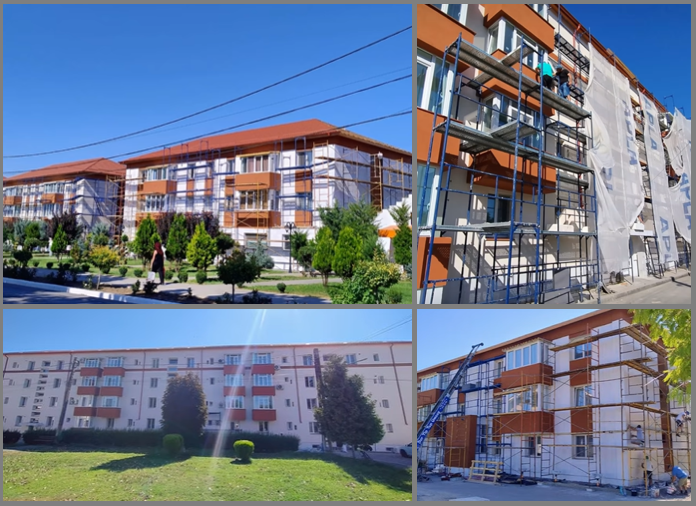 foto lucrarile la inca un bloc din mihail kogalniceanu reabilitat energetic cu fonduri din pnrr au fost finalizate 689460b63e92c