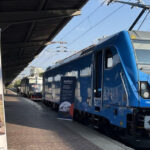 foto prima locomotiva electrica alstom traxx a ajuns in romania si este testata la faurei atinge 200 km h si poate tracta 16 vagoane 6894cc787ee51
