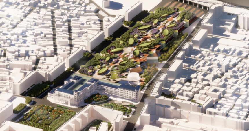 foto primarul capitalei anunta un amplu proiect de regenerare urbana in zona garii de nord cum ar putea arata acesta 68a4e747f3adc