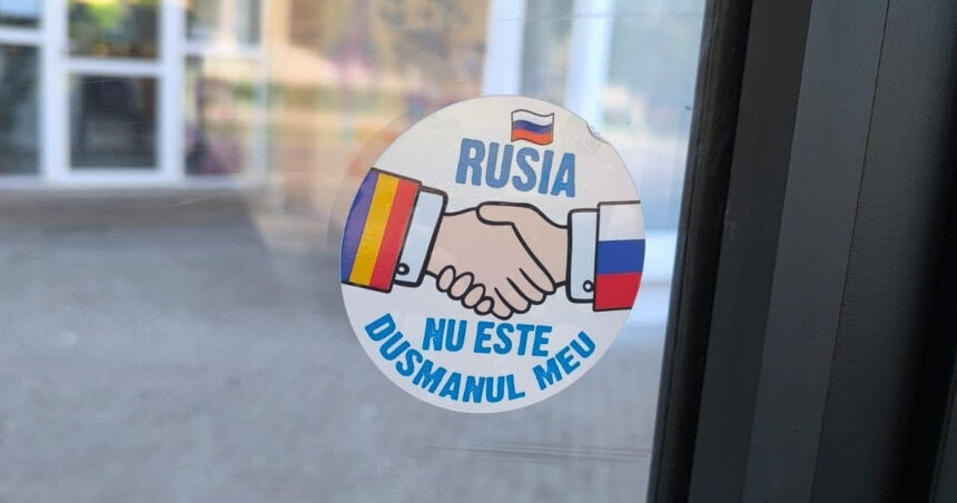 foto rusia nu este dusmanul meu o noua campanie de propaganda a moscovei in romania mesajul a fost raspandit si in alte tari europene 68a5fd73084dc