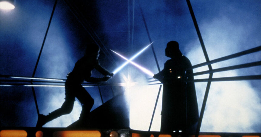 foto sabia laser din star wars folosita de darth vader expusa la londra inaintea unei licitatii suma pentru care ar putea fi vanduta 6893b2a81f672