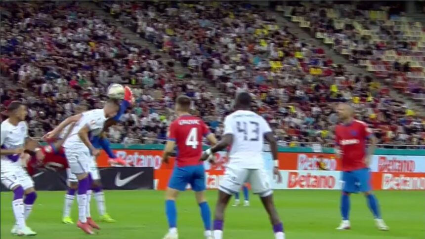 foto si video cum a aparut victima lui ngezana dupa ce a primit o tibie in fata din partea fundasului de la fcsb m a lovit din plin 68ac6a17d5b37