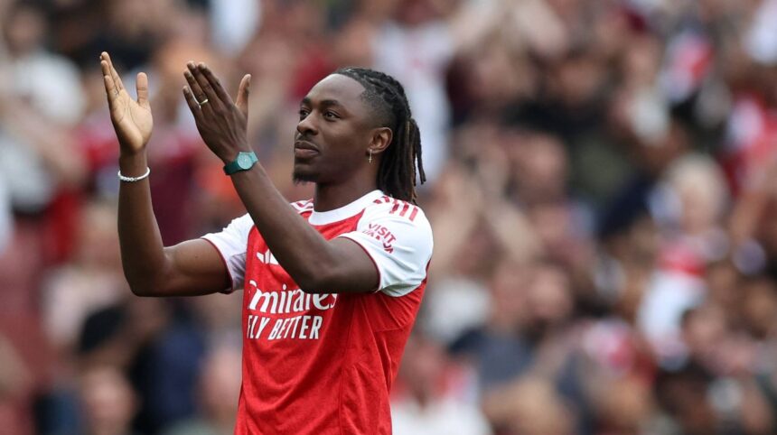 foto si video cum si a prezentat arsenal noul transfer mare eberechi eze pe teren inainte de meciul cu leeds cat au platit tunarii lui crys 68aad5af82433