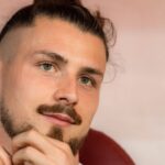 foto si video radu dragusin la udine cu tottenham pentru marele meci cu psg imaginile postate de londonezi 689b581c63c9c