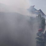 foto un incendiu violent a izbucnit la biserica evanghelica din orasul tandarei judetul ialomita 68a85e339fefe