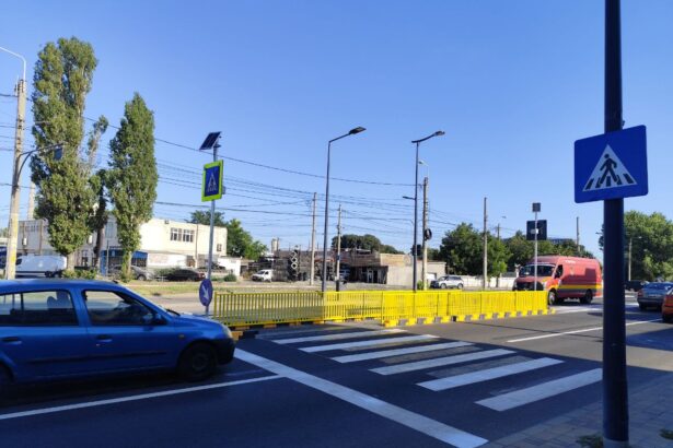 foto video o noua trecere de pietoni pe soseaua mangaliei din constanta iata unde este amplasata 689c49b03097c