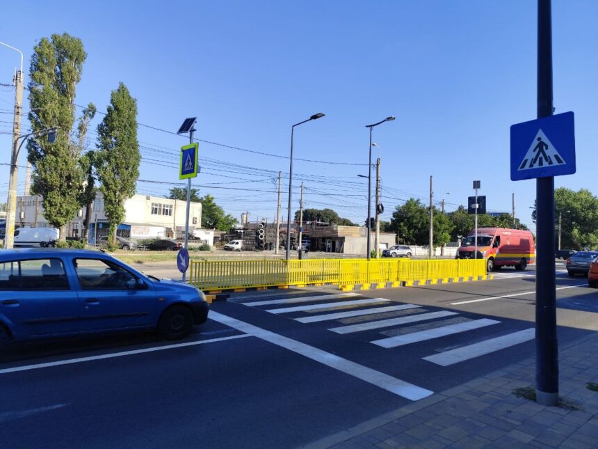 foto video o noua trecere de pietoni pe soseaua mangaliei din constanta iata unde este amplasata 689c49b03097c