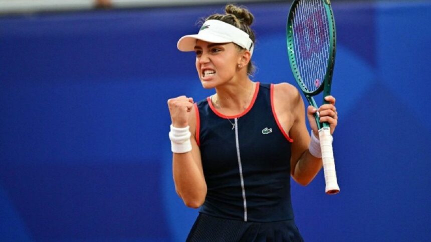 galerie foto adversara demolata de jaqueline cristian i a pus la punct pe critici dupa ce a castigat doar doua game uri la us open 68aebfccf29e1