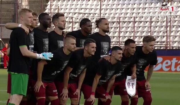 galerie foto cfr cluj tricouri speciale pentru jorge costa cum au aparut ardelenii inaintea meciului cu braga 6894d924e661a