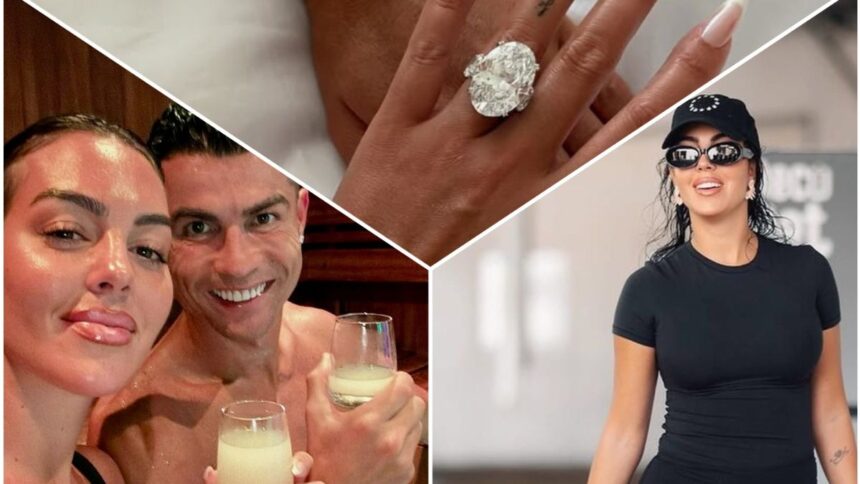 galerie foto expertii in pietre pretioase au dat verdictul cat valoreaza inelul cu care cristiano ronaldo a cerut o de sotie pe georgina 689b4d7f19ddb