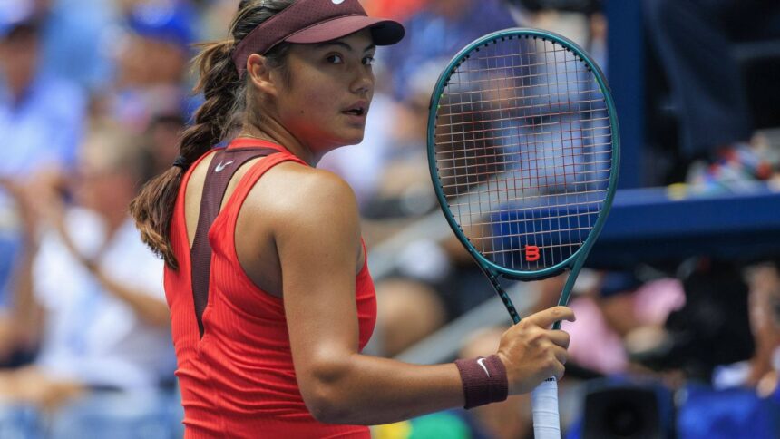 galerie foto irezistibila emma raducanu a ajuns in pasi de vals in turul trei la us open ce a spus despre tunsoarea lui alcaraz 68b0031661272