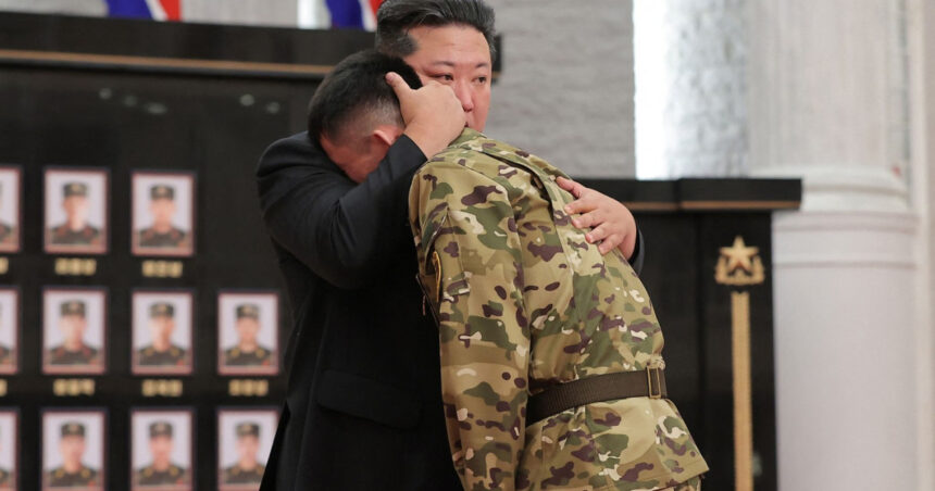 galerie foto kim jong un i a decorat pe admirabilii militari nord coreeni care au luptat impotriva armatei ucrainene in kursk 68a80ff3557e6