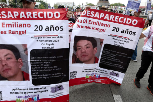 galerie foto mii de oameni au iesit in strada in mexic pentru cei 130 000 de disparuti persoanele de negasit o criza in statul latino american 68b43abe0fd2e
