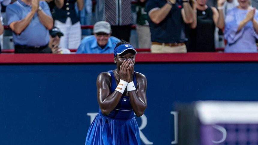 galerie foto noua serena williams a aparut a castigat finala de la montreal la cateva ore dupa ce a iesit din spital ce i s a intamplat 68963530d52a1