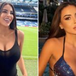 galerie foto o aparitie ravasitoare la amicalul lui chelsea prezentatoarea tv comparata cu kim kardashian a incins atmosfera pe stamford bridge 6898643a53868