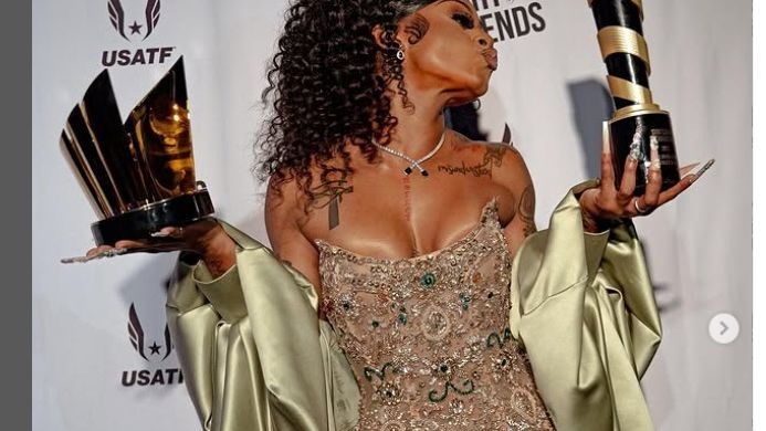 galerie foto shacarri richardson campioana mondiala la 100 m arestata scandal monstru cu iubitul christian coleman si el campion mondial 689c5c324fff5