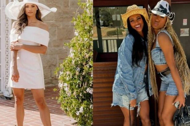 galerie foto superbele campioane olimpice sydney mclaughlin levrone si masai russell si au asigurat calificarea la mondialele de atletism 688f30bc244e6
