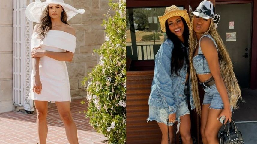 galerie foto superbele campioane olimpice sydney mclaughlin levrone si masai russell si au asigurat calificarea la mondialele de atletism 688f30bc244e6