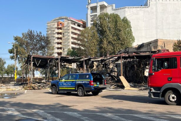 galerie fotovideo ministerul culturii a declansat o ancheta dupa incendiul devastator de la fostul club bellagio din mamaia imagini de la fata locului 68959d3797aaa