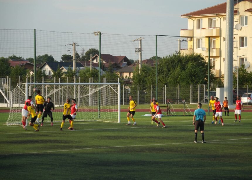 gloria baneasa joaca primul meci din noul sezon al ligii a 3 a la borcea 68a805d786eba