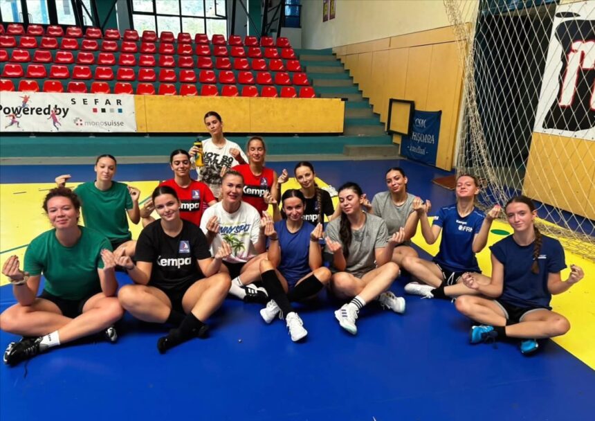 handbalistele de la csu neptun pregatesc la munte noul sezon al diviziei a 68acb86825c2a