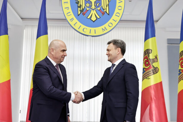 ilie bolojan a anuntat la chisinau ca romania sustine integrarea moldovei in ue suntem din aceeasi vatra din acelasi sange 68a9aeb593aca