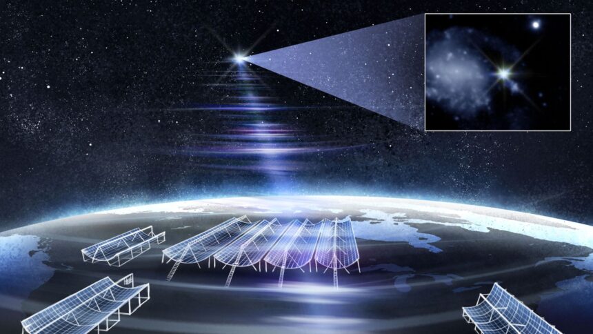 inceputul unei noi ere astronomii au descoperit cea mai stralucitoare explozie radio rapida 68aeb07d9d409