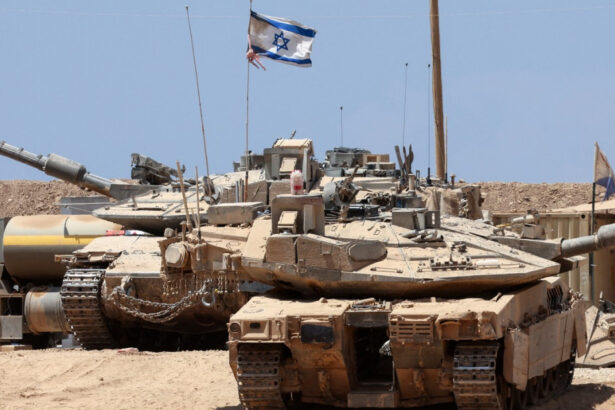 israelul aproba planul lui netanyahu pentru fasia gaza imagini din satelit arata posibile pregatiri de invazie 68959ab246261