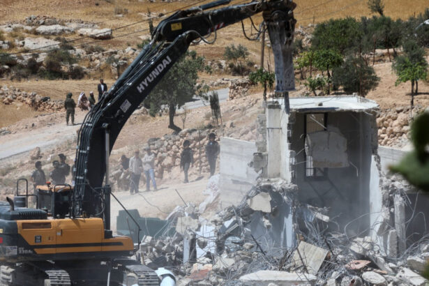 israelul are in plan reconstructia unei colonii din cisiordania evacuata in 2005 reparam greseala expulzarii 6894be533e0f9